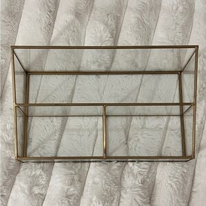 Gold Geometric Orgnaizer